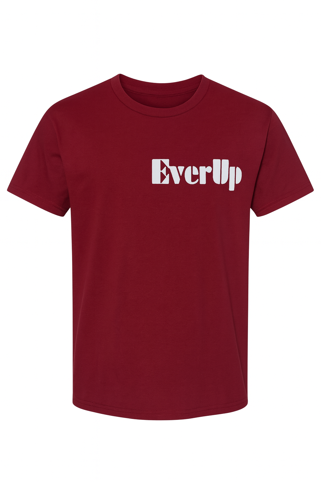 EverUp Heavyweight Men’s T-Shirt In Burgundy