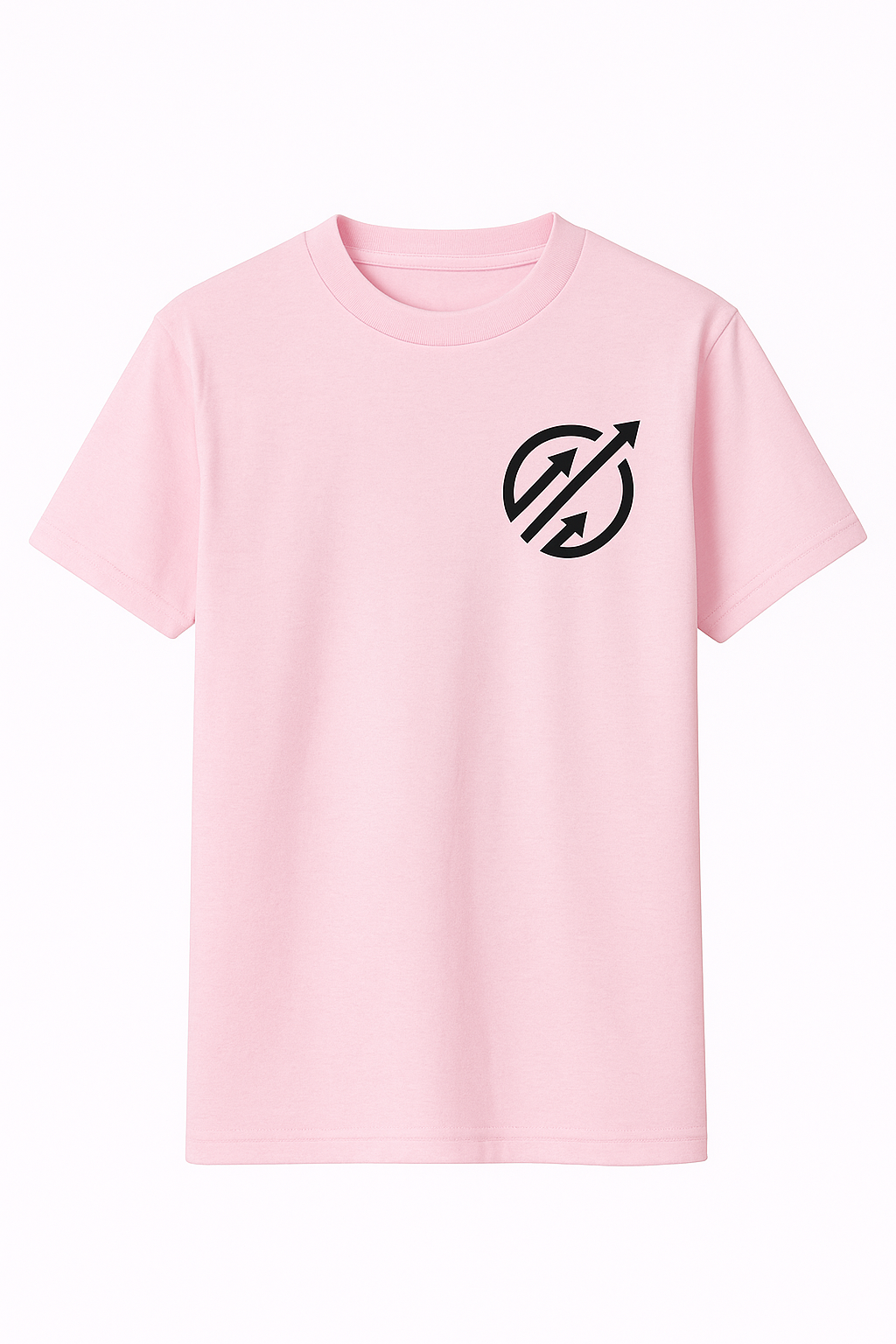 EverUp Heavyweight Men’s T-Shirt In Pink