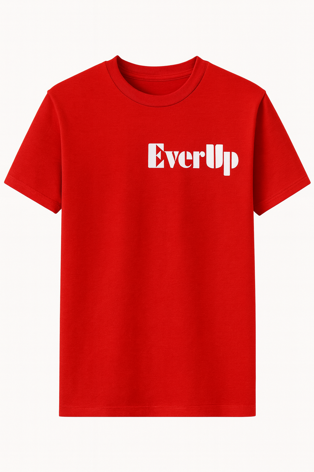 EverUp Heavyweight Men’s T-Shirt In Red