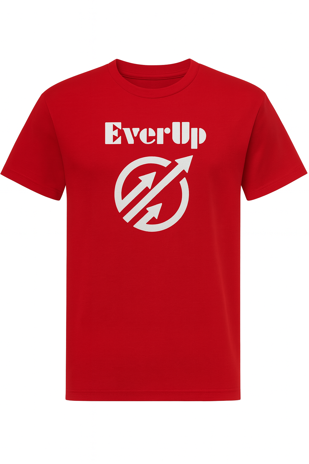EverUp Heavyweight Men’s T-Shirt In Red