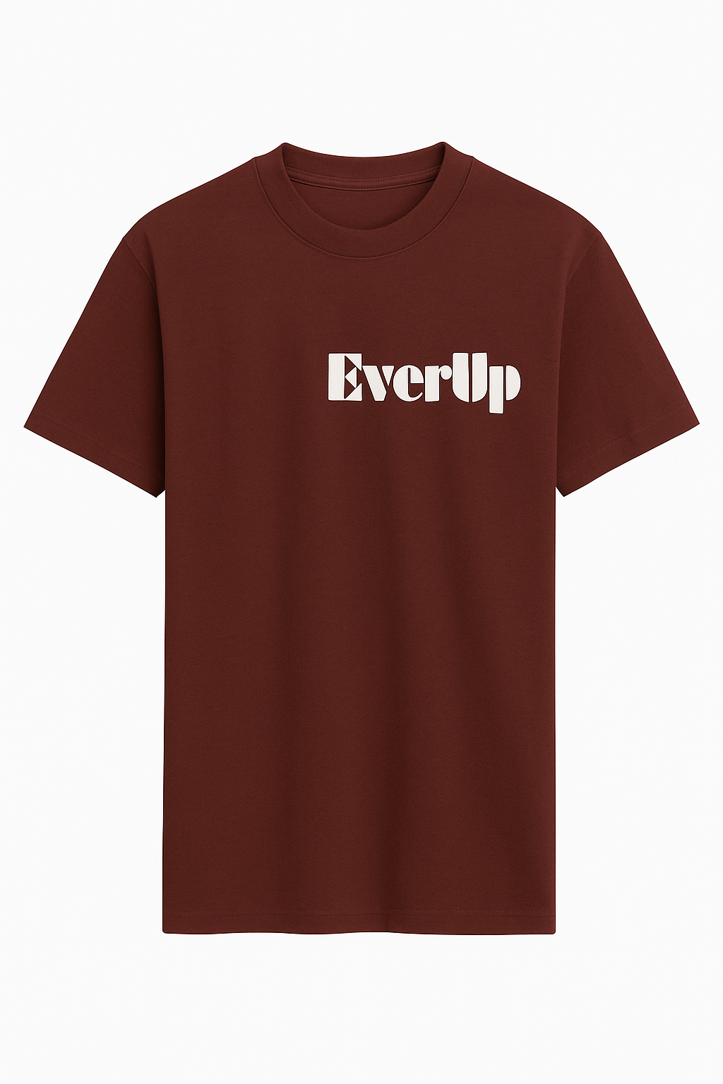 EverUp Oversized Men’s T-Shirt In Burgundy