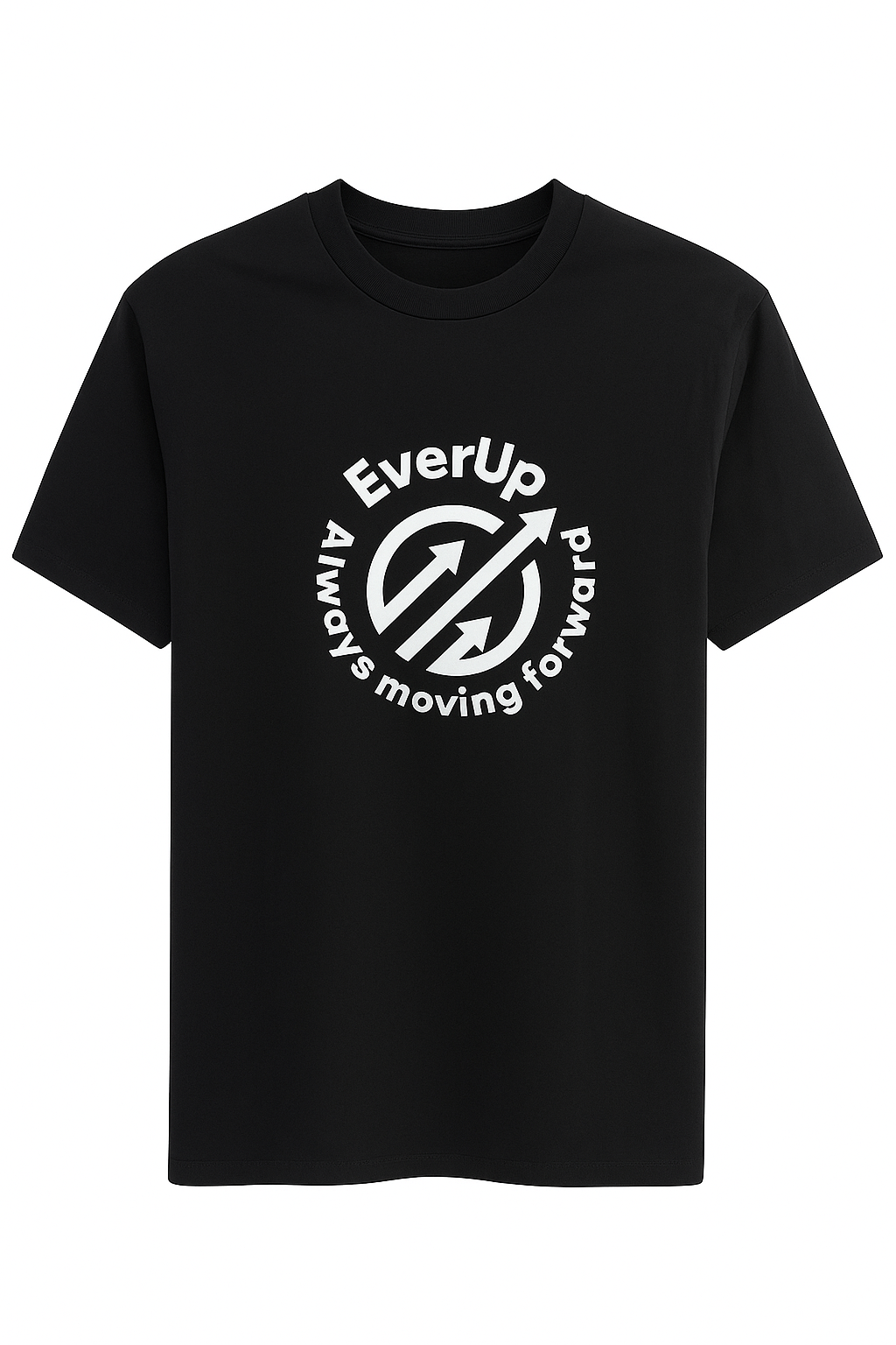 EverUp Oversized Men’s T-Shirt In Black