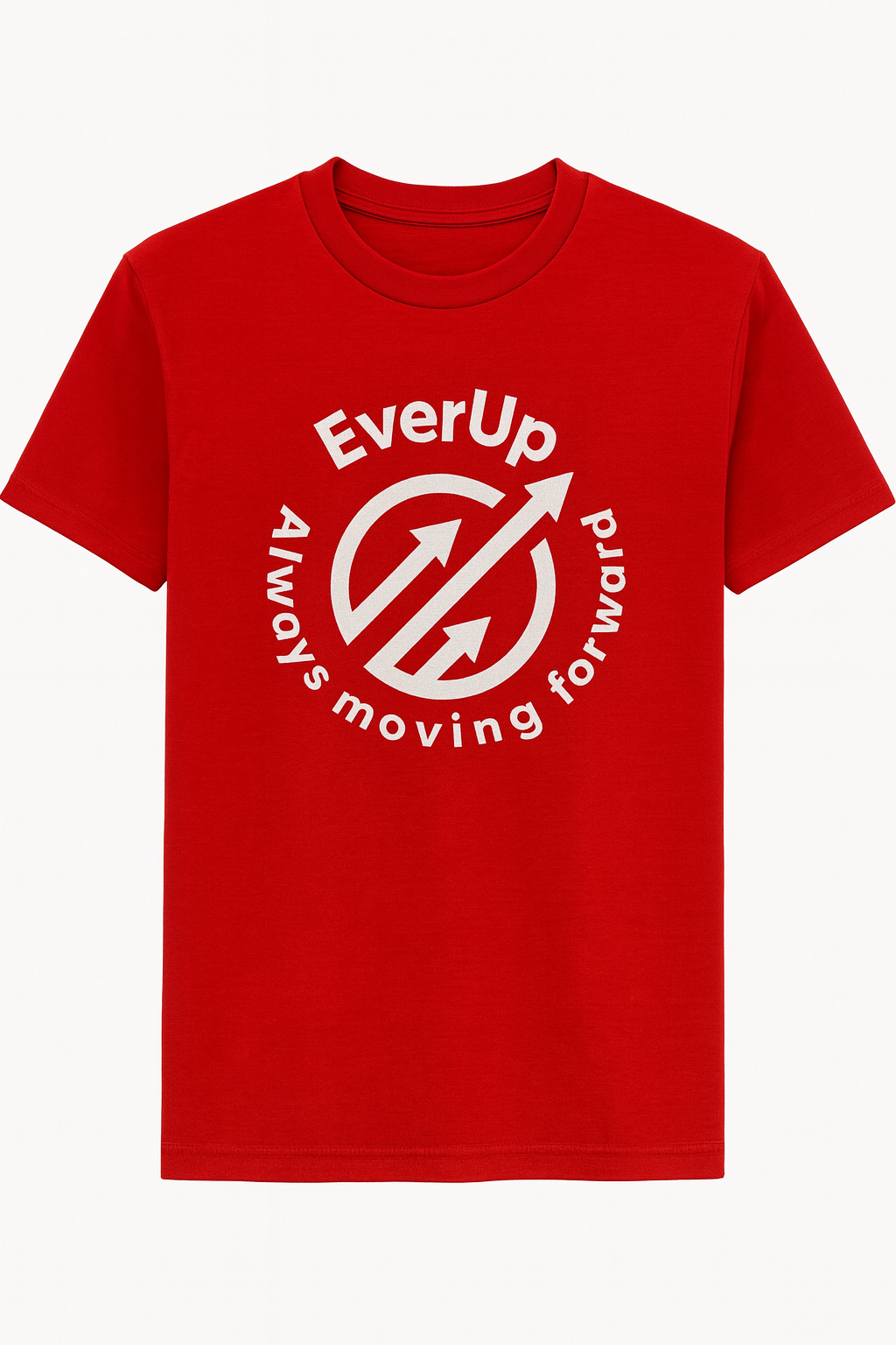 EverUp Heavyweight Men’s T-Shirt In Red