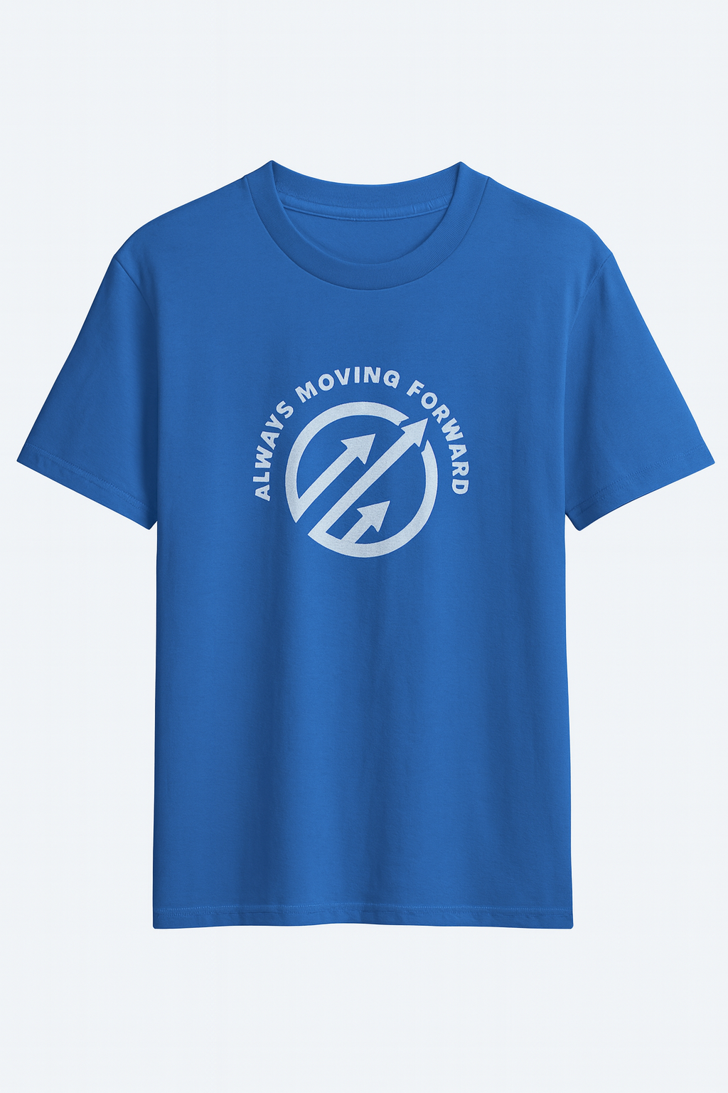 EverUp Heavyweight Men’s T-Shirt In Blue