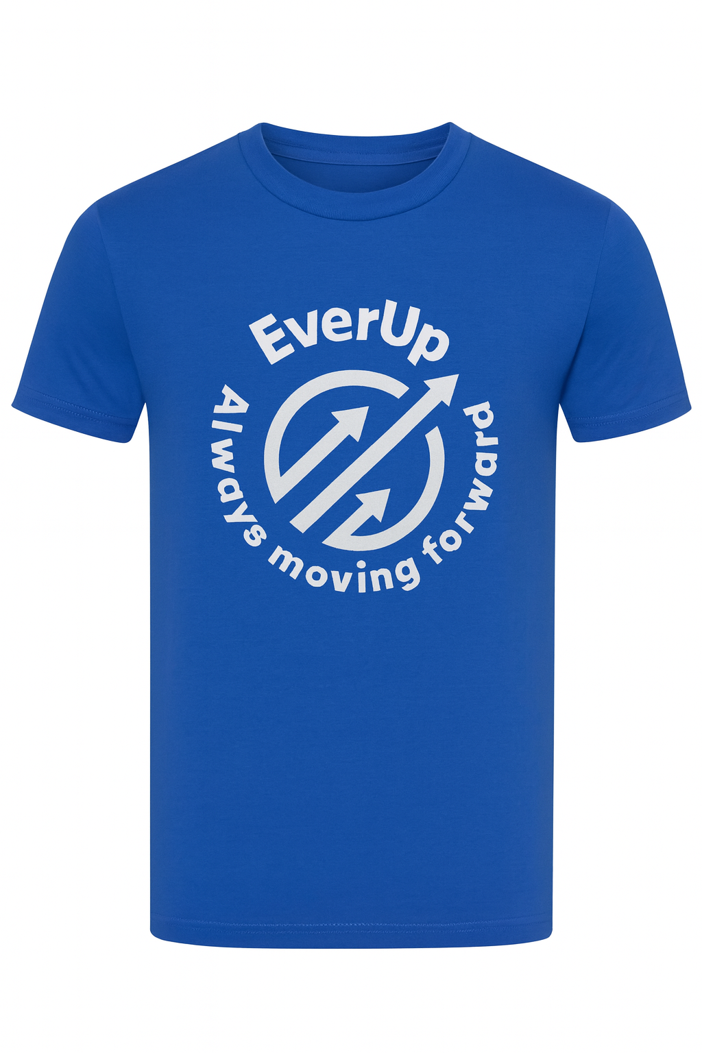 EverUp Heavyweight Men’s T-Shirt In Blue