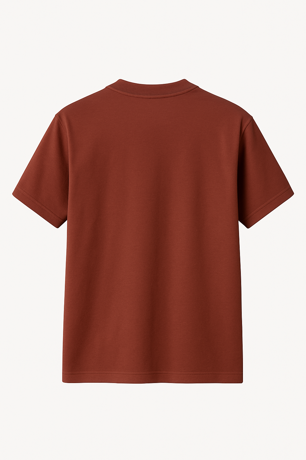 EverUp Oversized Men’s T-Shirt In Burgundy