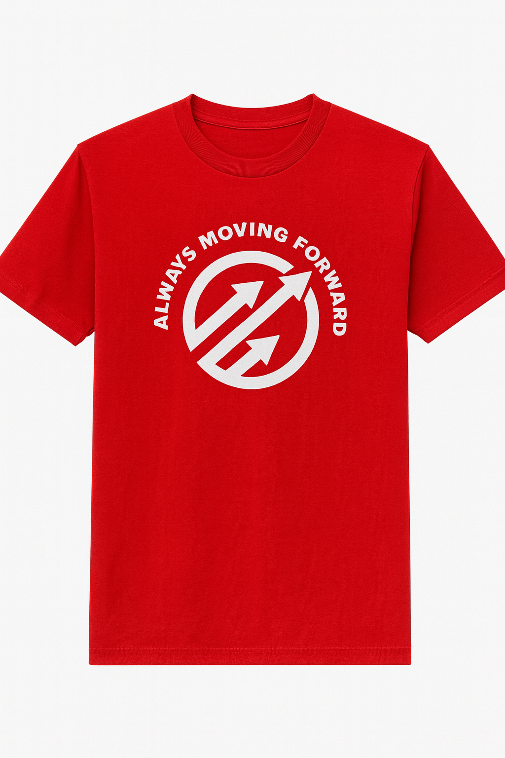 EverUp Heavyweight Men’s T-Shirt In Red