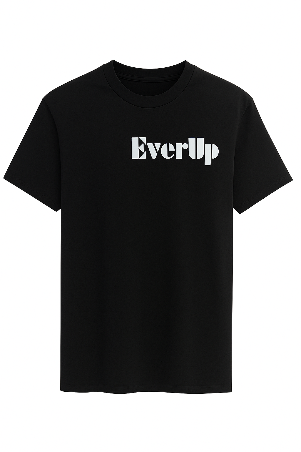 EverUp Oversized Men’s T-Shirt In Black