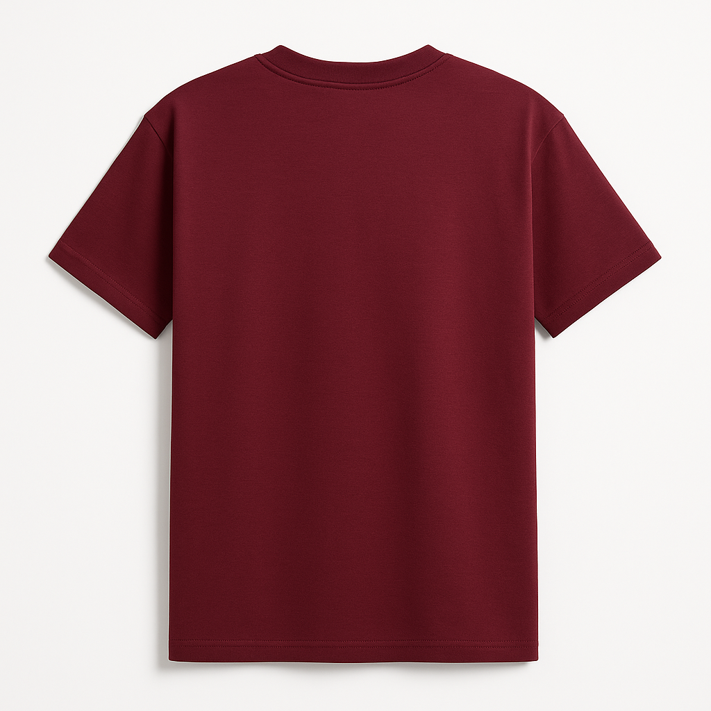 EverUp Heavyweight Men’s T-Shirt In Burgundy