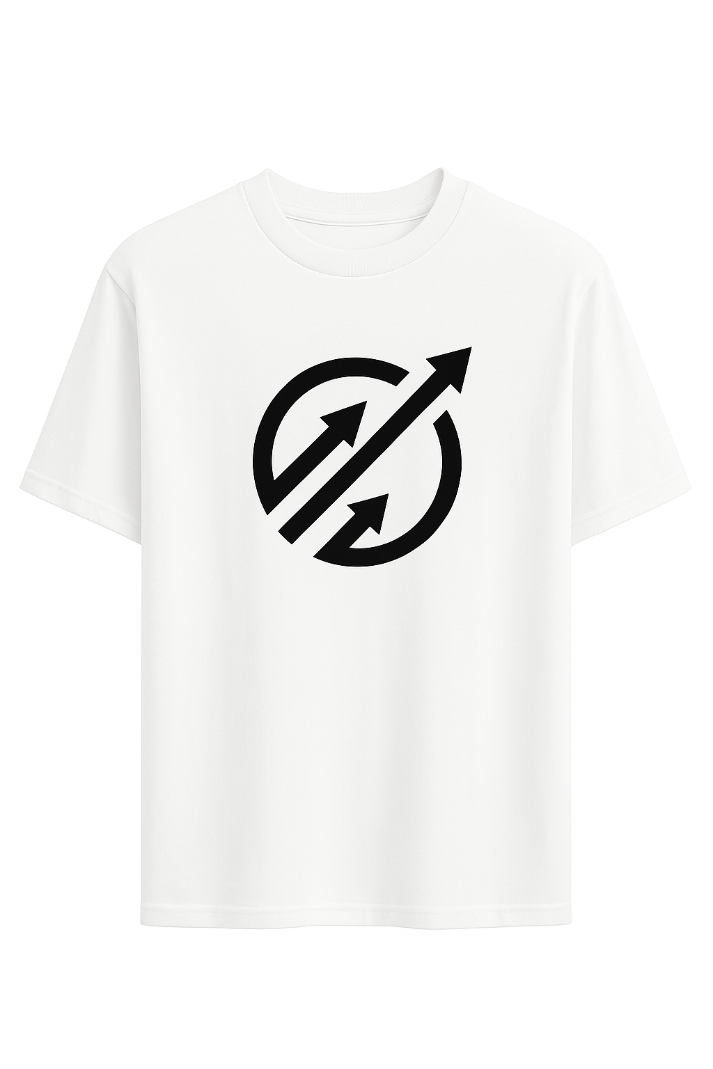 EverUp Heavyweight Men’s T-Shirt In White